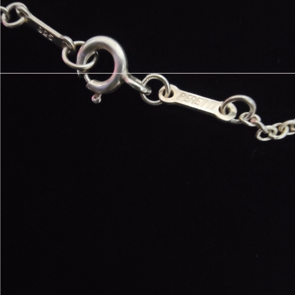 Tiffany’s Elsa Peretti  Five Open Heart Tiffany’s  Necklace - Picture 8 of 14